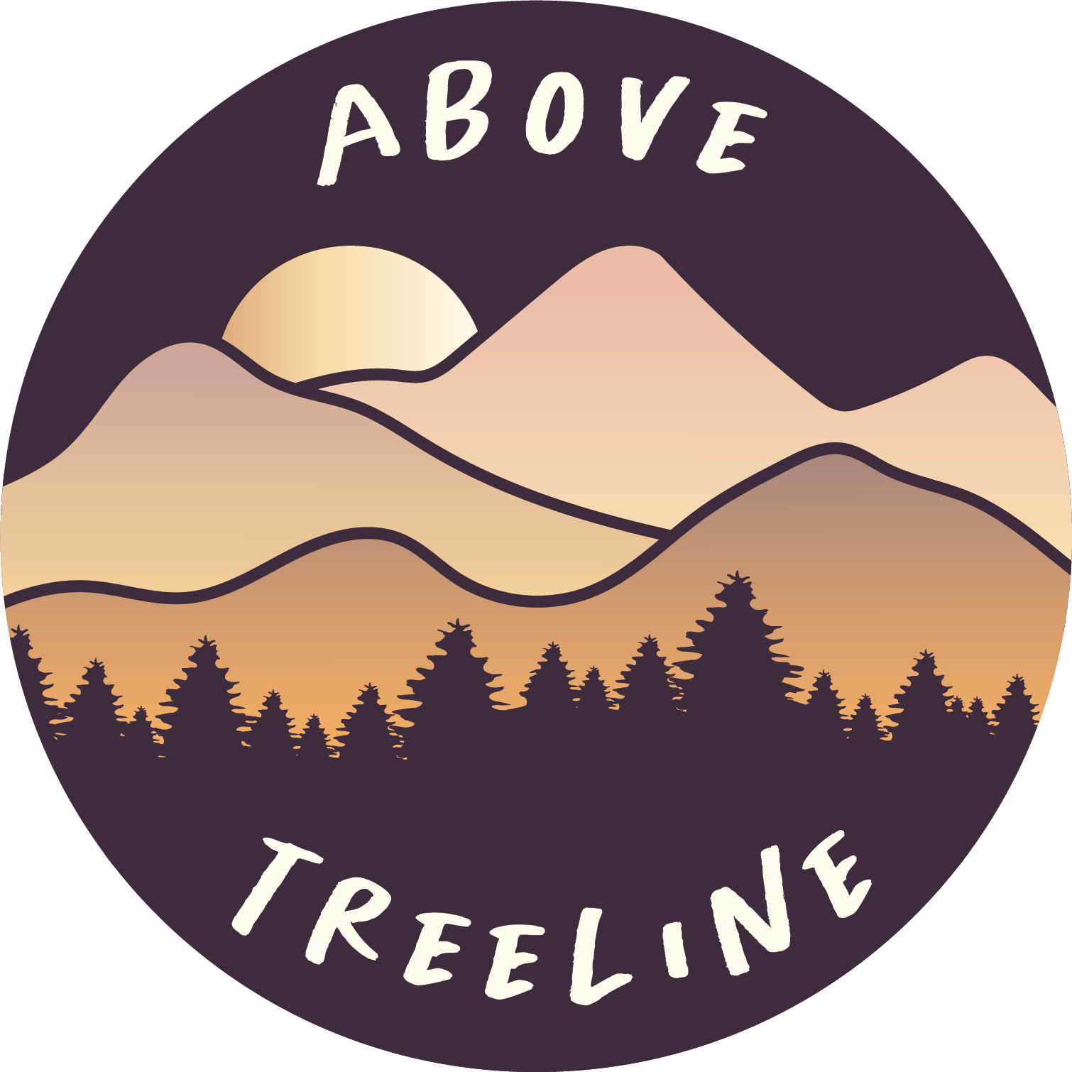 Above Treeline Art